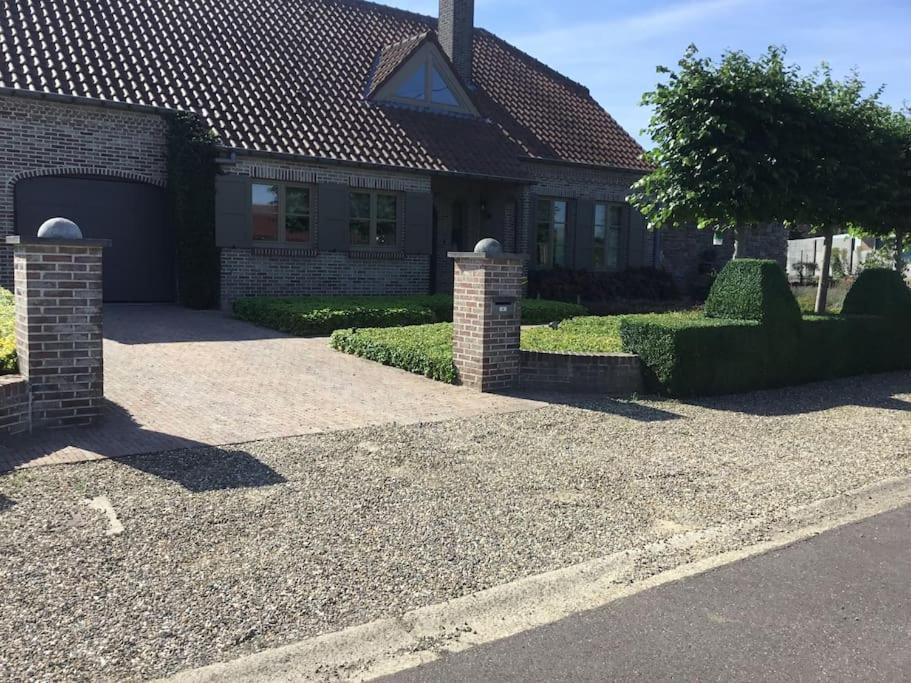 Vakantiehuis De Wereldburger Worldcitizen Opglabbeek Exterior foto